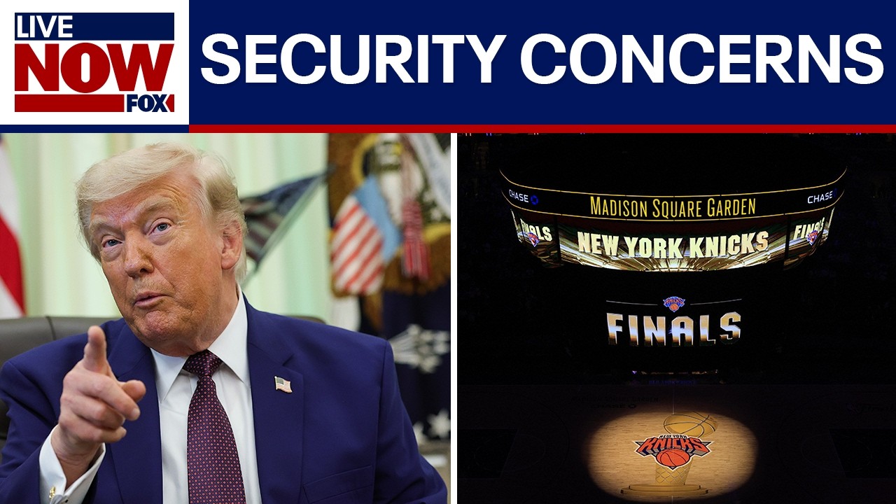 Trump NBA Finals attendance prompts security concerns
