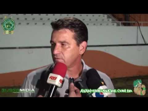 Entrevista coletiva - Americana 1 x 2 Guarani - Técnico Giba