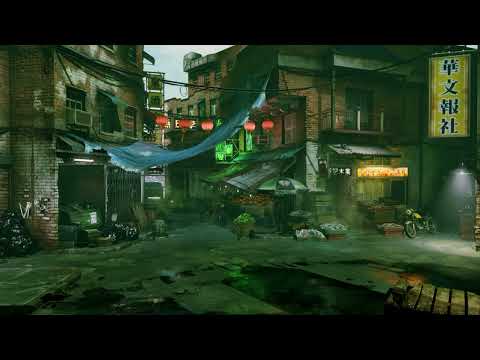 Killer Instinct (2013) - Chinatown Brawl (Default) Entire Stage Animation