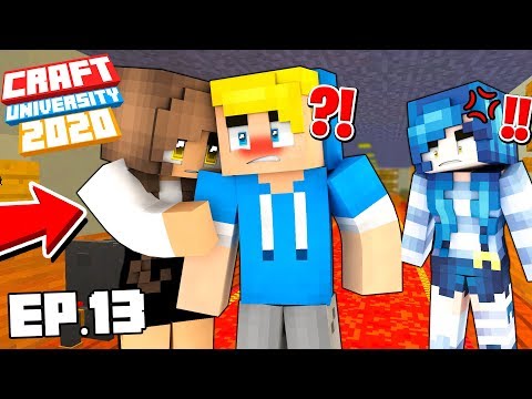 LA PROF NON SI STACCA DA ME!! - CraftUniversity #13