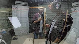 דניאל- הקלטת שיר קאבר באולפני לי-רון (יוני רכטר - דמעות של מלאכים)