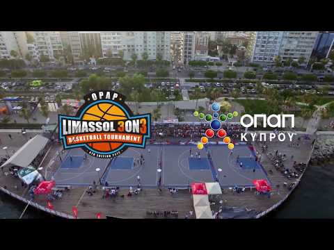 OPAP Limassol 3on3 2018 & OPAP Limassol 3x3 Challenger 2018
