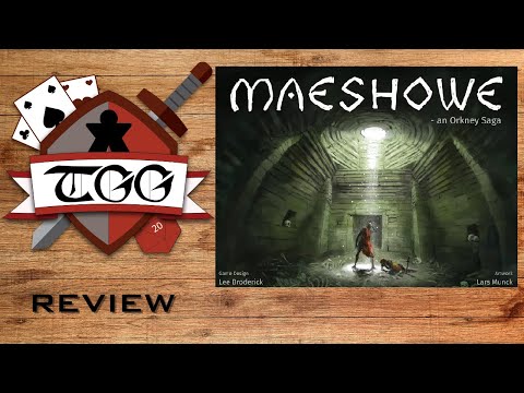 Maeshowe Orkney Saga Board Game Review
