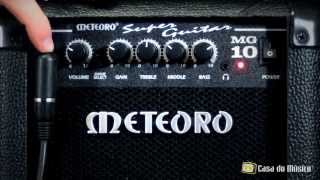 Video thumbnail for Review Cubo de Guitarra Meteoro MG-10 (Para ESTUDO) Casa do Músico ® by Casa do Músico