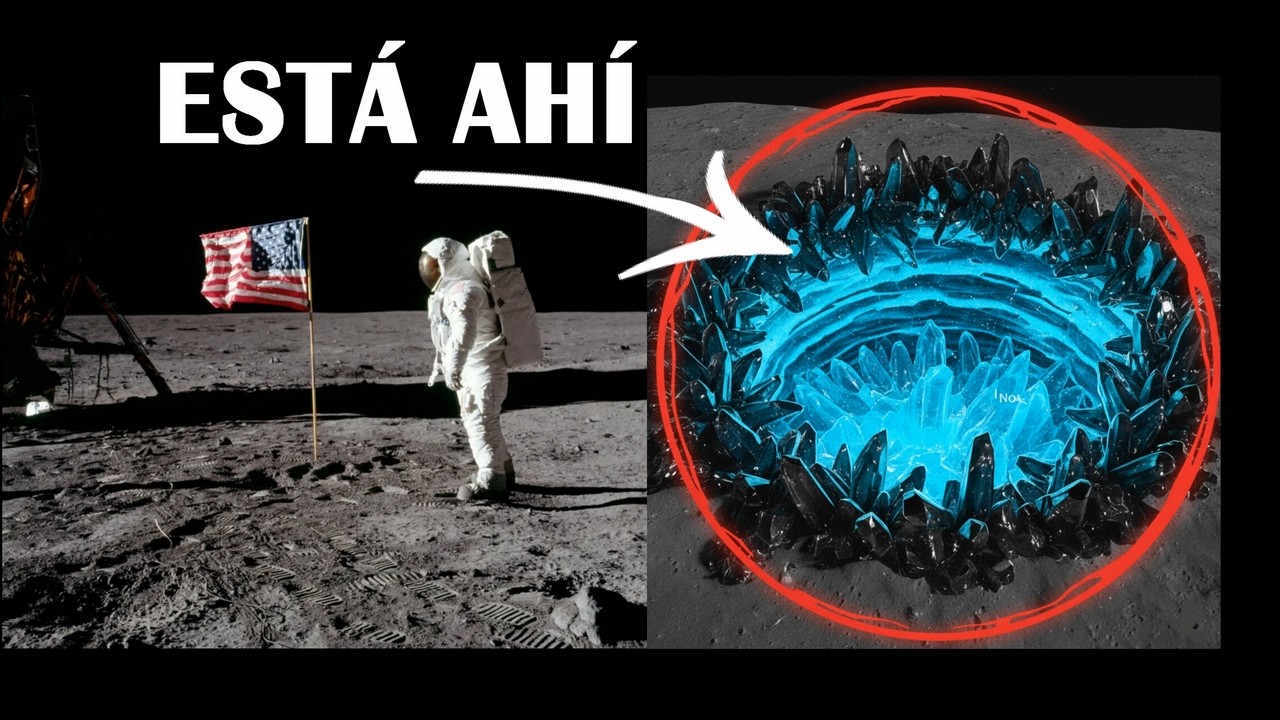 La NASA nos mintió durante 50 años sobre la Luna y sabemos por qué...