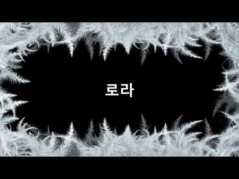 How to say Laura in Korean