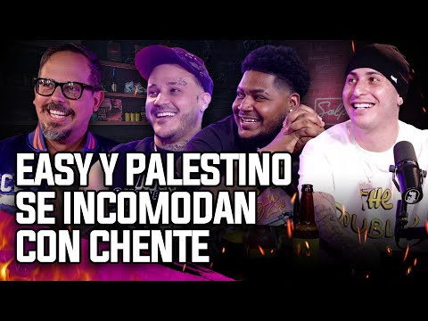 EASY Y PALESTINO SE INCOMODAN CON CHENTE