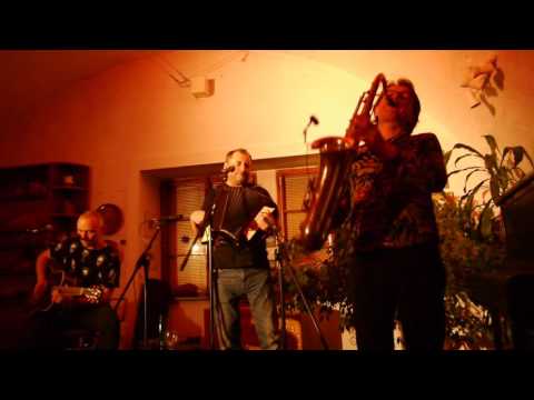 Václav Koubek Trio - Pojď blíž, Milevsko 19.02.2016