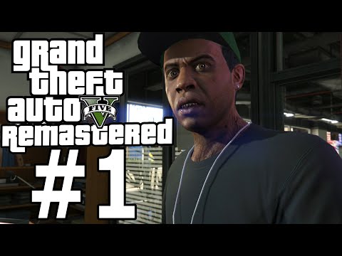 GRAND THEFT AUTO V REMASTERED - Let's Play ITA (Parte 1) PROLOGO!