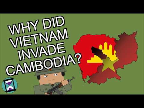 Why did Communist Vietnam invade Communist Cambodia? (Animated History Documentary)