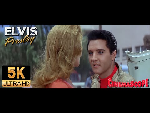 Elvis Presley - (You're The) Devil in Disguise (1964) AI 5K Enhanced  "Fake Story"