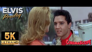 Elvis Presley - (You&#39;re The) Devil in Disguise (1964) AI 5K Enhanced  &quot;Fake Story&quot;