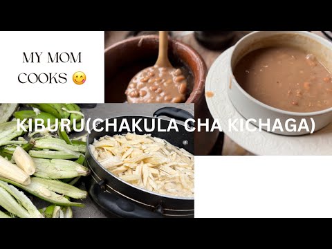 Jinsi ya kupika KIBURU | Traditional Tanzanian cuisine 🇹🇿