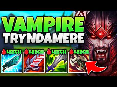 THIS VAMPIRE TRYND BUILD IS BEYOND BROKEN! I LEGIT CARRIED A 4V5 (100% LIFESTEAL)