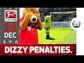 Dizzy Penalty Challenge with Mascots - Bundesliga 2016 Advent Calender 13