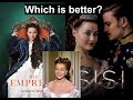 The Empress (2022) vs Sisi (2021), and the legacy of Romy Schneider - Part 1