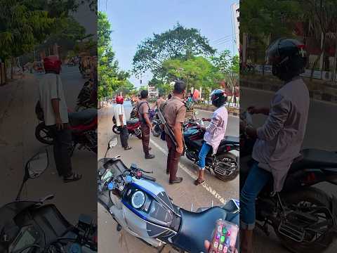 Why only bikers? || MotoCop