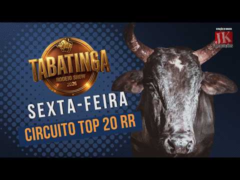 [AO VIVO] TABATINGA RODEIO SHOW 2026 | SEXTA-FEIRA