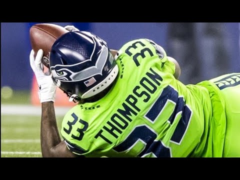 AMAZING INSANE INT Interception by Tedric Thompson to Seal the Game! Best Plays of Week 5!