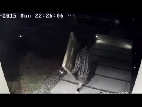 Stockton Police Department gives tips stopping porch pirates.