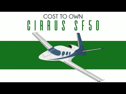 Cirrus Vision Jet - Cost to Own