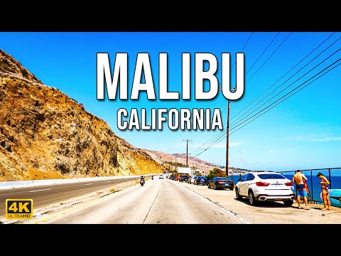 Driving Through Malibu [4K] | Malibu California Scenic Drive