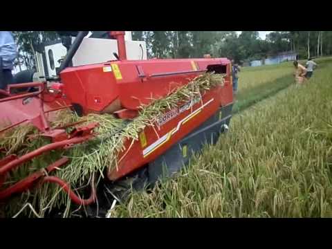 কম্বাইন হারভেস্টার