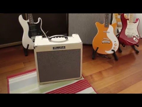 Roland: BLUES CUBE HOT 30W Tube Logic Combo Amp - SG Demo