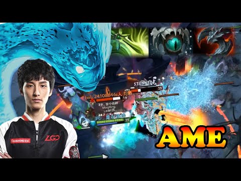 Ame Morphling 20 kills no mercy insane farming speed | Giveaway | Dota 2 Pro Gameplay