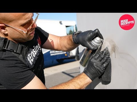 MONTRÉAL - L'homme qui efface la haine des rues - Tour du monde #1