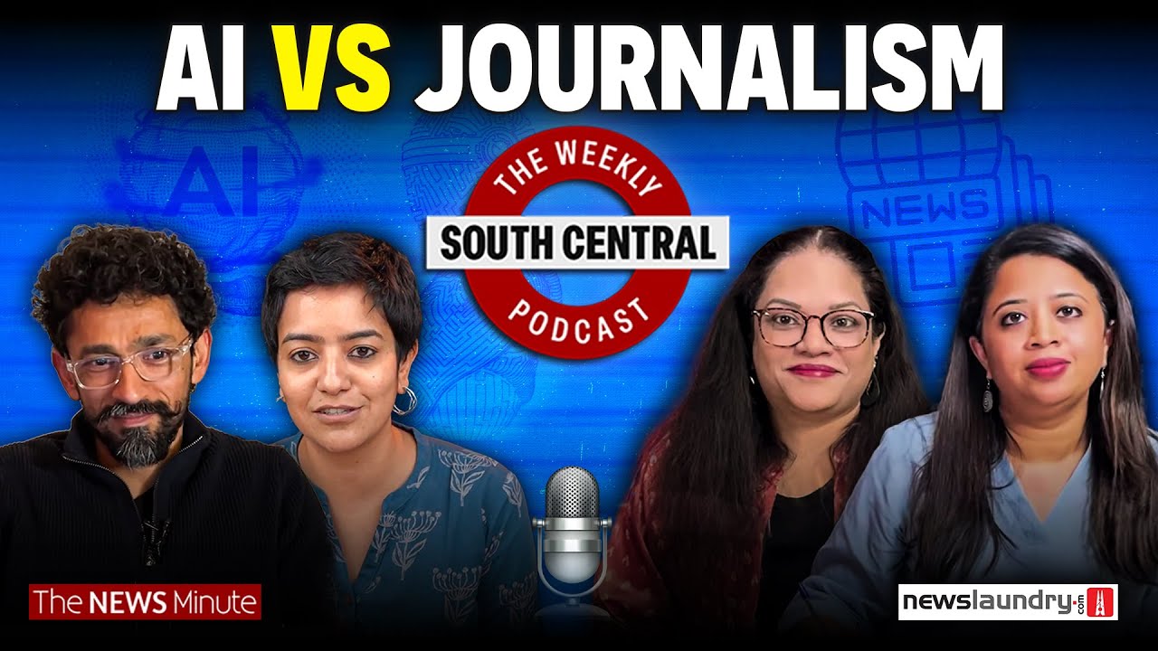 South Central Podcast Ep 12 |  AI Copyright Battle & Tamil Nadu’s Iron Age Discovery