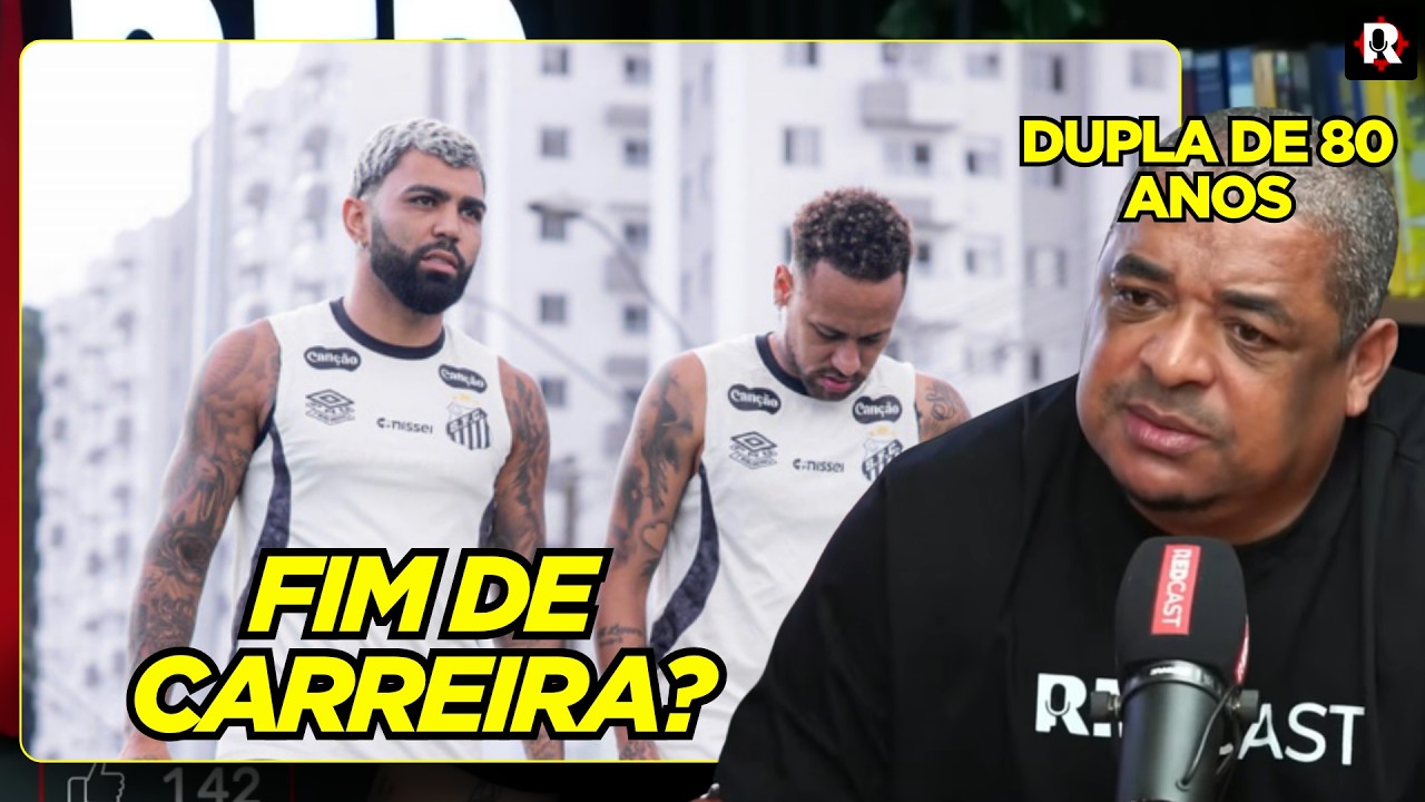 VAMPETA HUMILHA GABIGOL E NEYMAR