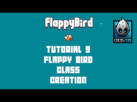 Cocos2d x Flappy Bird C Tutorial 9 Flappy Bird Class Creation