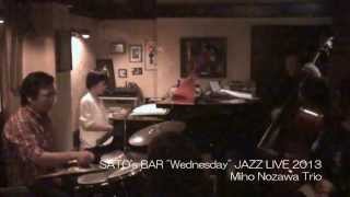 preview picture of video 'Bud Powell - Miho Nozawa Trio'