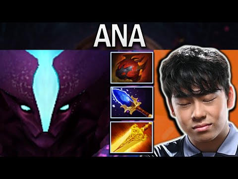 Spectre Dota 2 Gameplay Ana with 21 Kills - Aghanims