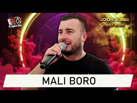 MALI BORO - Volim te sve više (Uživo 2025)