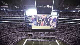 numberFire - Sports Data Analytics & Projections