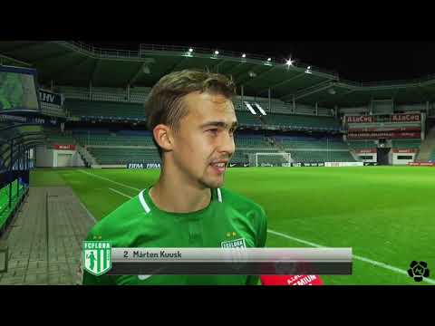 28. voor 2019: Tallinna FC Flora - JK Tallinna Kalev 5:0 (1:0), Kuuse intervjuu