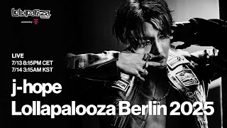 Download lagu j-hope Live @ Lollapalooza Berlin 2025 (Full Performance) mp3