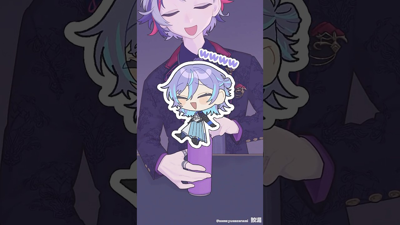 似ている？二人【手描き切り抜き/にじさんじ】