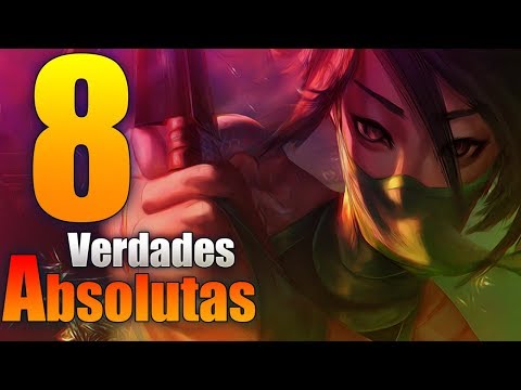 Las 8 CERTEZAS Y VERDADES ABSOLUTAS DEL LEAGUE OF LEGENDS 👑 !!!