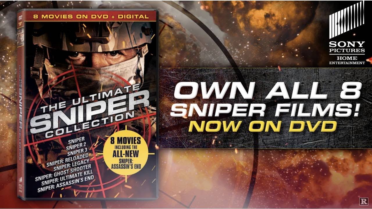 THE ULTIMATE SNIPER COLLECTION – Now on Digital and Blu-ray