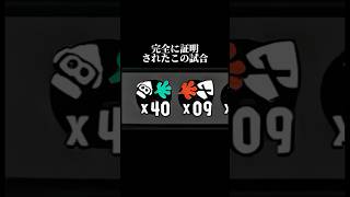 【全勝】がちの最強がいました…【スプラトゥーン3】#ゲーム実況 #切り抜き