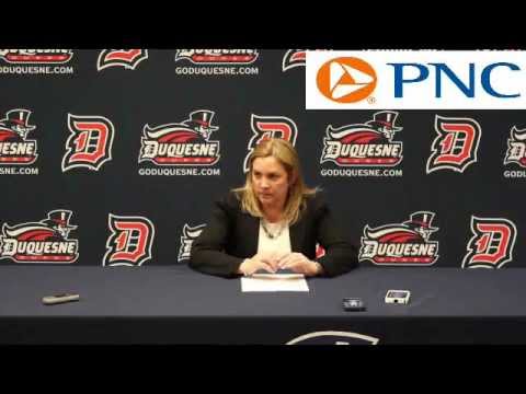 Duquesne Women's Basketball vs. Xavier Post Game Press Conference