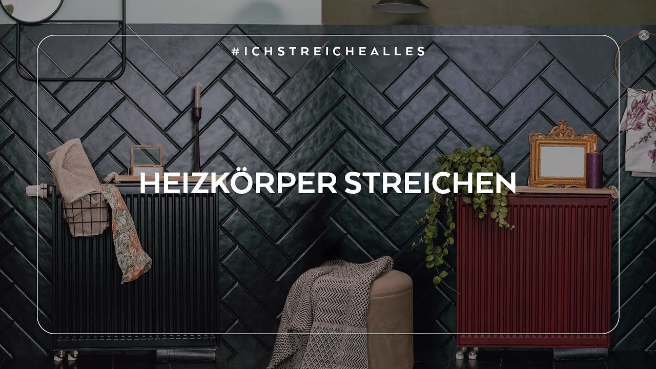 Heizkörper Streichen