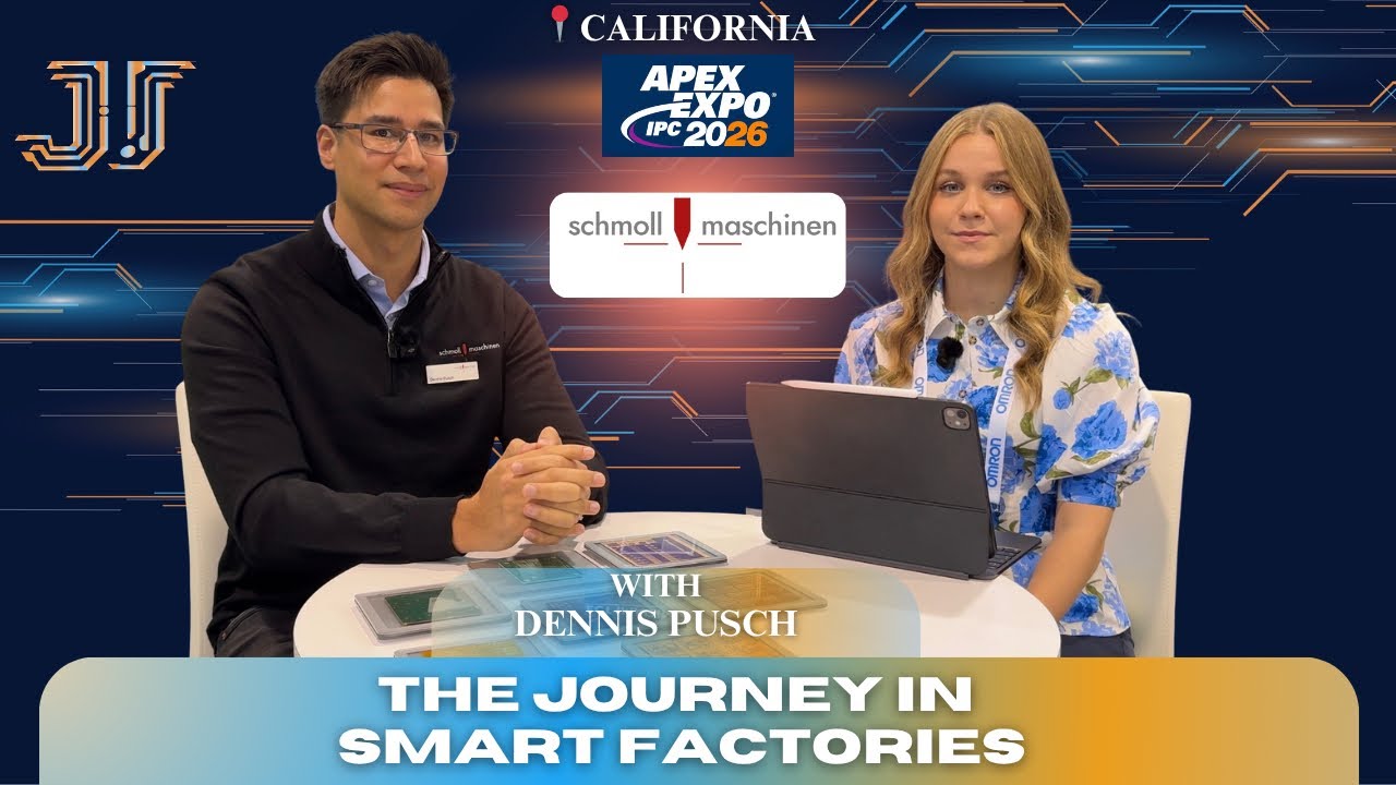 Episode 15 I Dennis Pusch on Direct Imaging in PCB Manufacturing I Schmoll Maschinen I IPC APEX