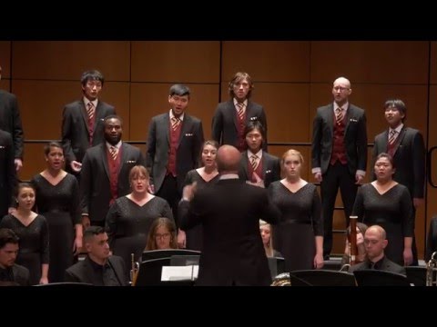 USC Thornton Chamber Singers: "My Lord Has Come" by Will Todd