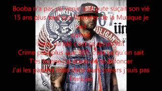 Booba - Tout c'que j'ai paroles