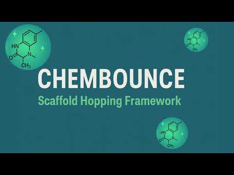 ChemBounce: Scaffold Hopping Tool for Drug Discovery