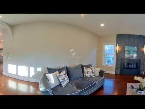 Check 6 Bedrooms 5  Bathrooms Apartment in Virtual Tour, Roslyn Road, Waban , Newton